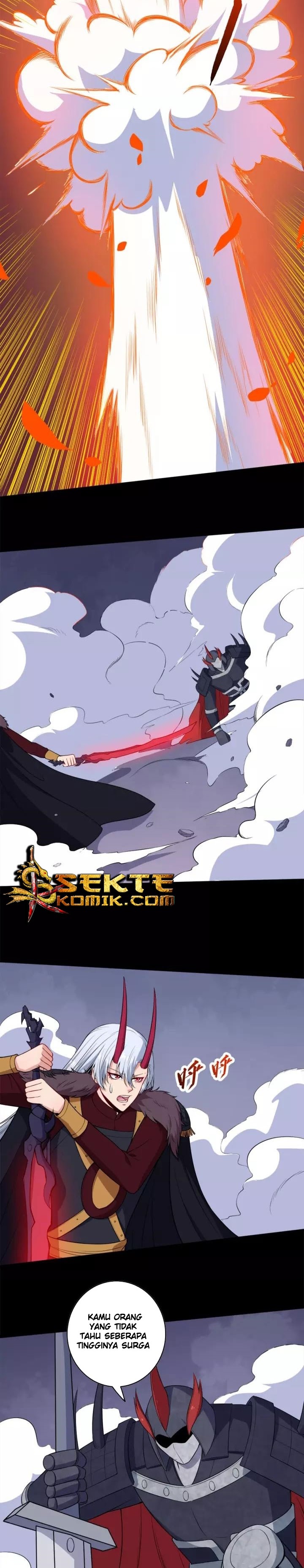 Daddy From Hell Chapter 100.2 Gambar 3